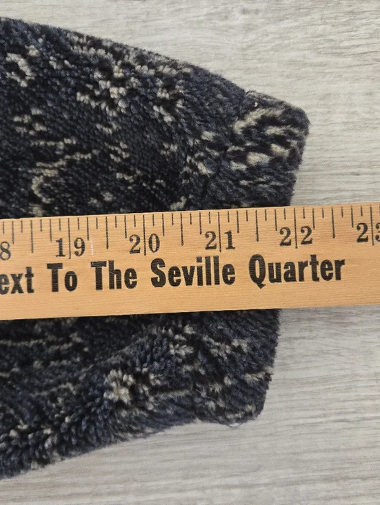 Vintage Bear Ridge Outfitters Fleece Jacket Wild Horses Mens XL Front Back Desig - Picture 7 of 7